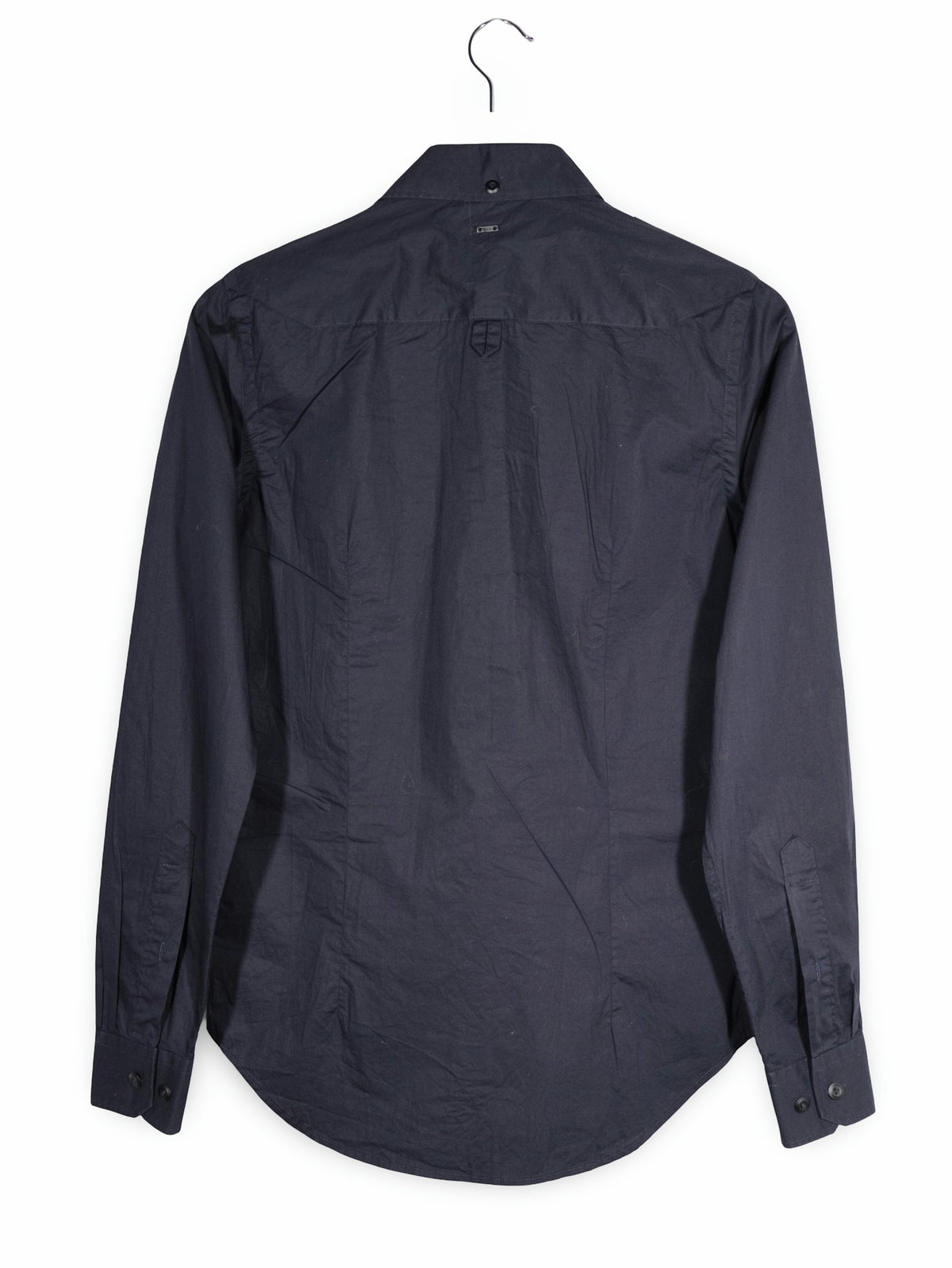 Camasa G-STAR RAW bleumarin mărime S vedere din spate second-hand premium