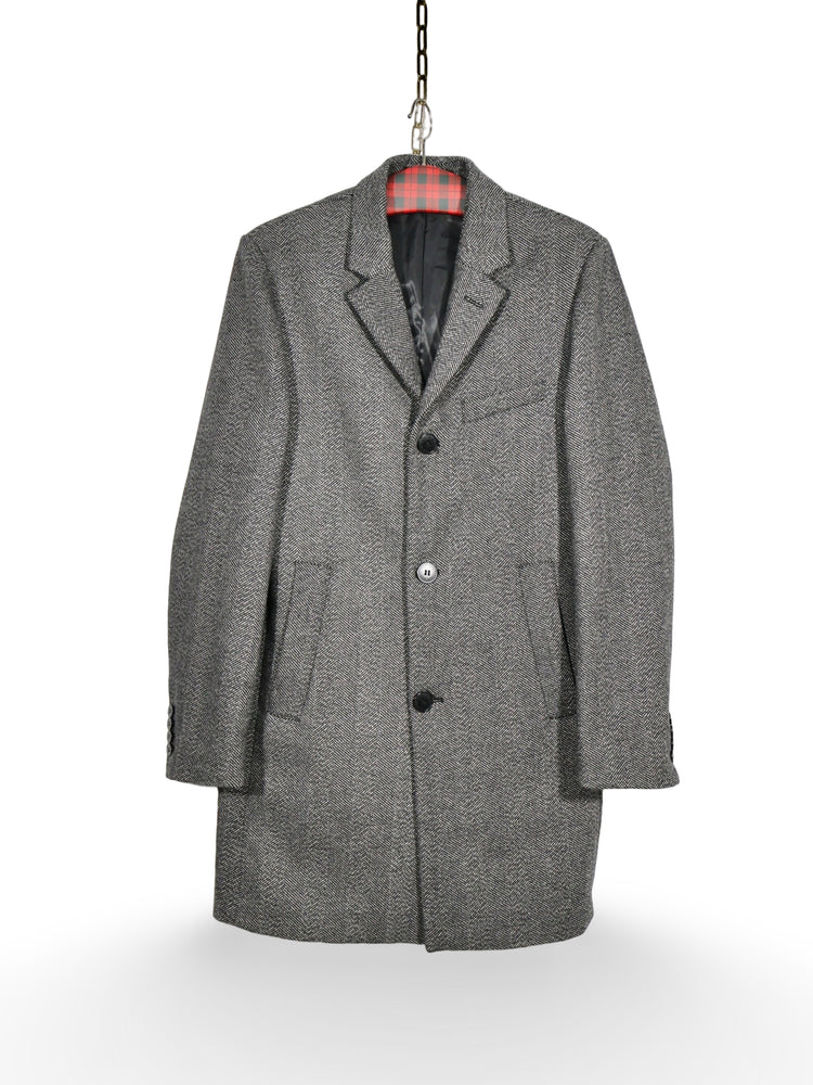 Palton (55%lana) H&M - marimea S - Barbati