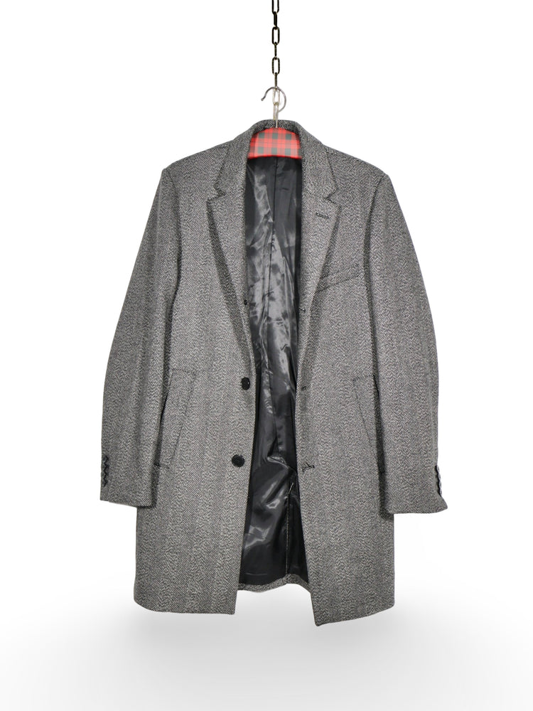 Palton (55%lana) H&M - marimea S - Barbati
