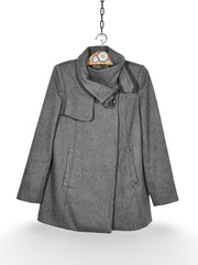 Geaca (70%lana) Mango - marimea M - Femei