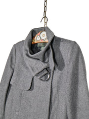 Geaca (70%lana) Mango - marimea M - Femei