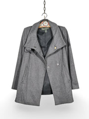 Geaca (70%lana) Mango - marimea M - Femei