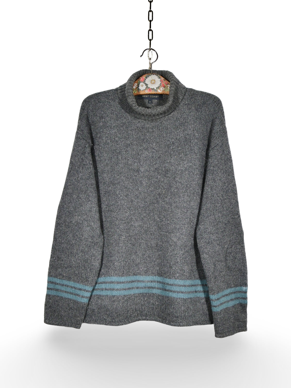 Bluza (100%lana) Vintage - marimea L - Femei