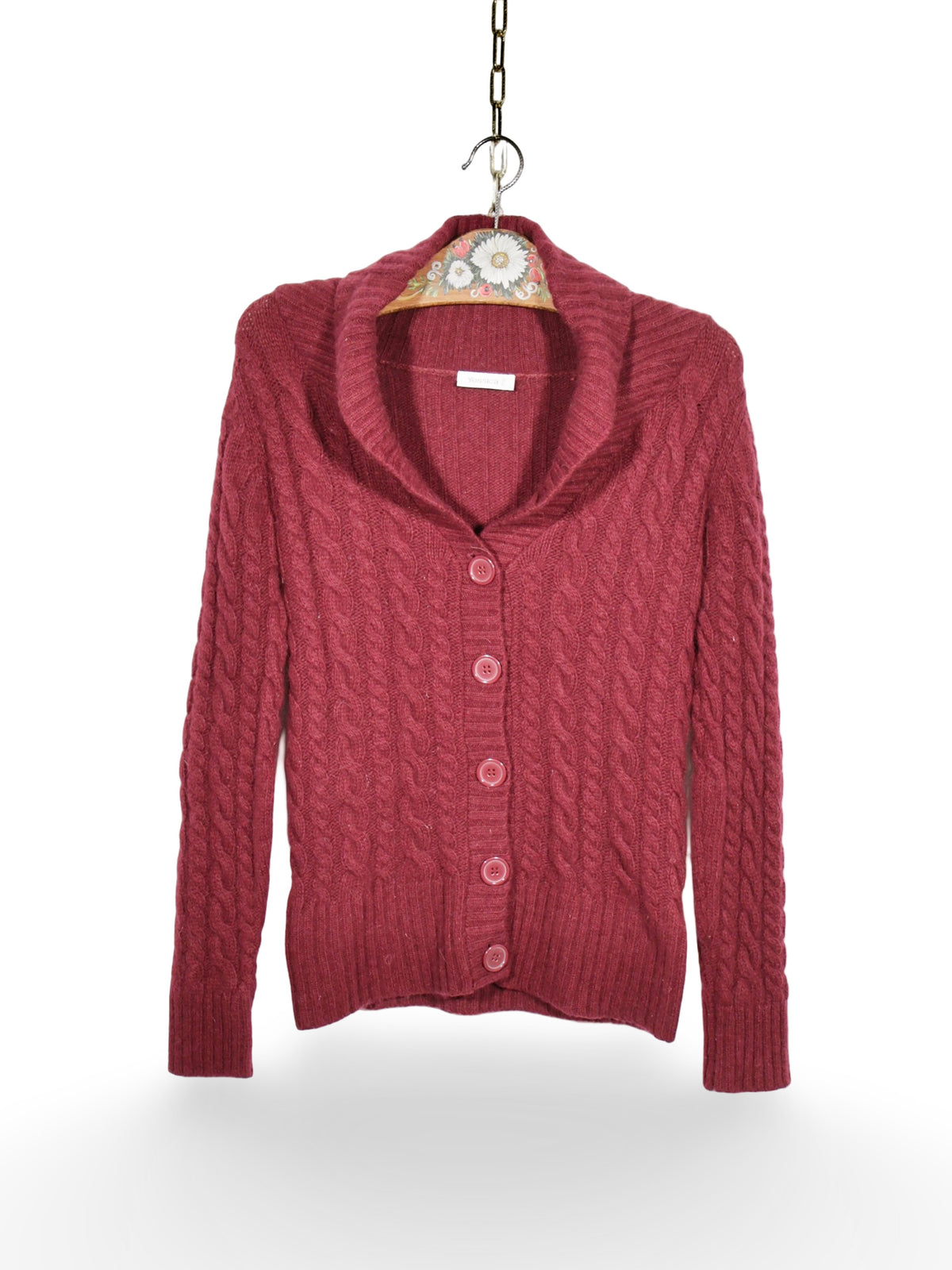 Cardigan (70%lana/17%angora) Yessica - marimea S/M - Femei