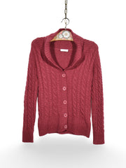Cardigan (70%lana/17%angora) Yessica - marimea S/M - Femei