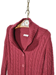 Cardigan (70%lana/17%angora) Yessica - marimea S/M - Femei