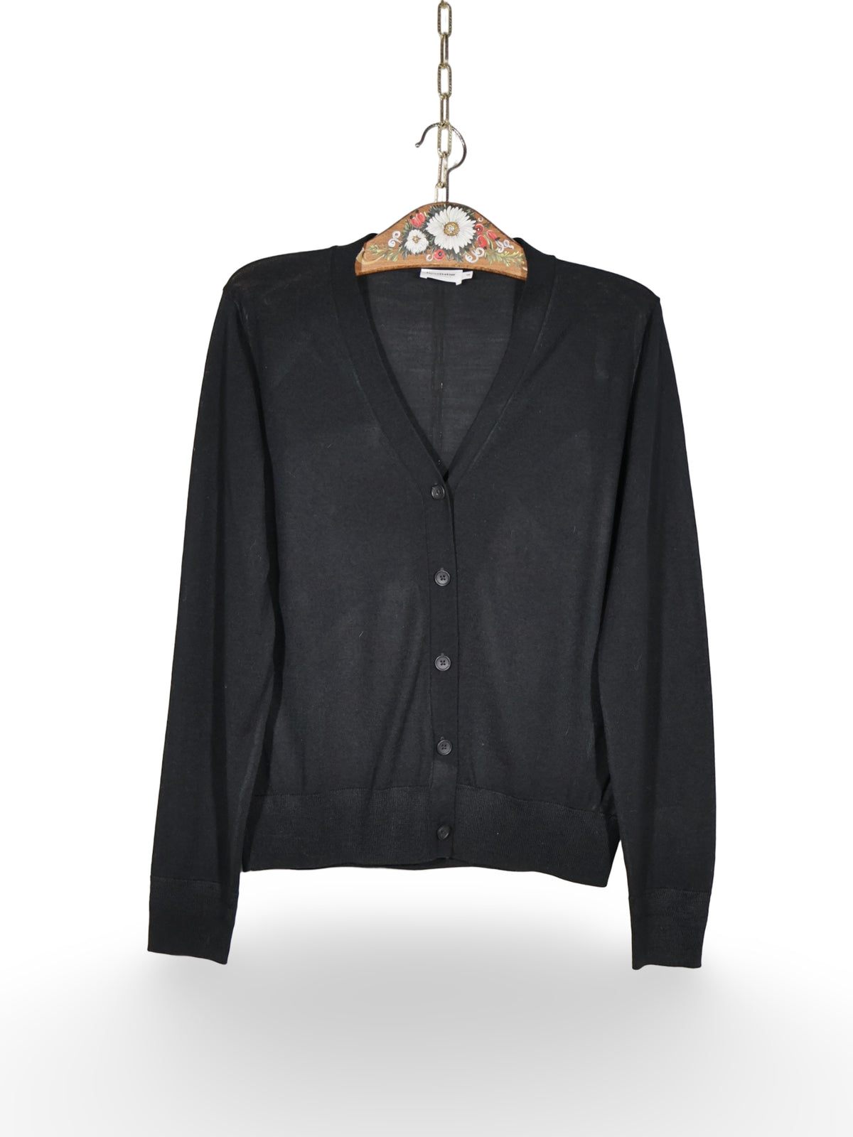 Cardigan (100%lana) Hessnatur - marimea M - Femei