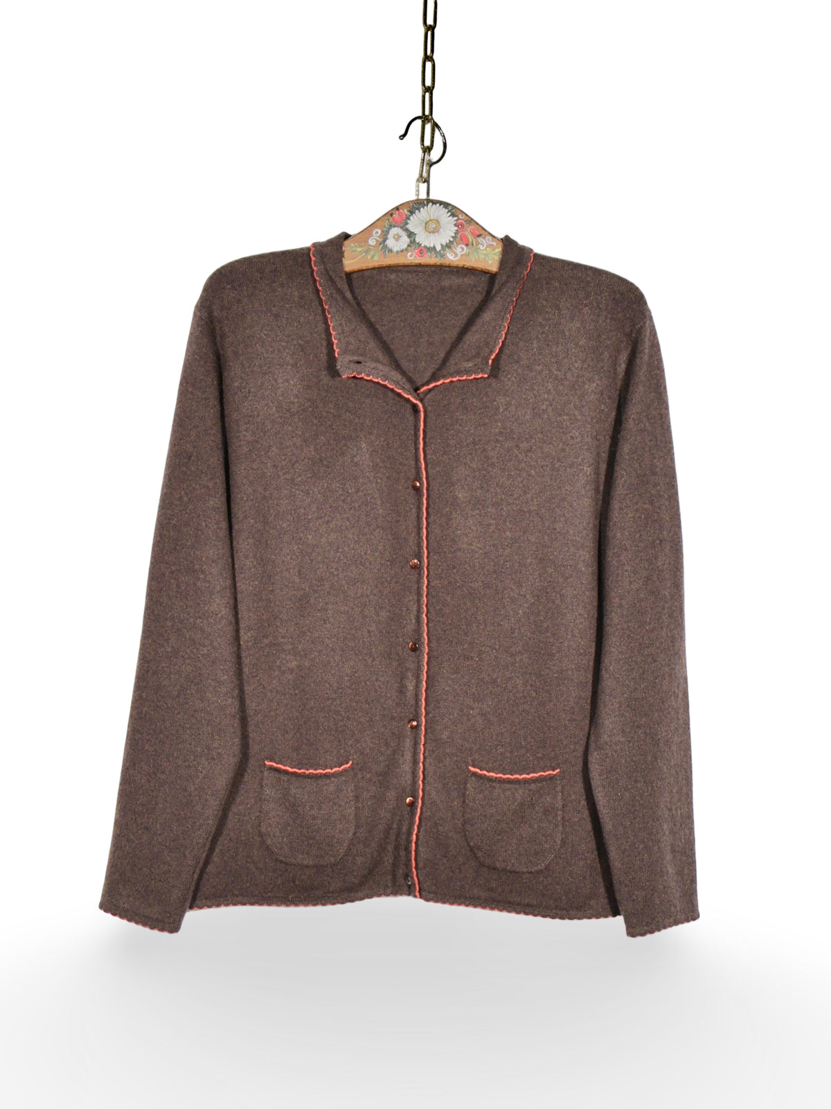 Cardigan 100%cashmir - marimea L - Femei