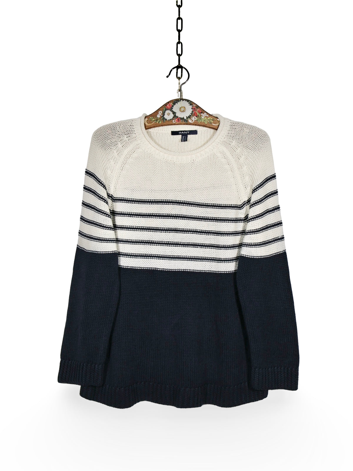 Bluza (55%in/45%bumbac Gant - marimea L - Femei