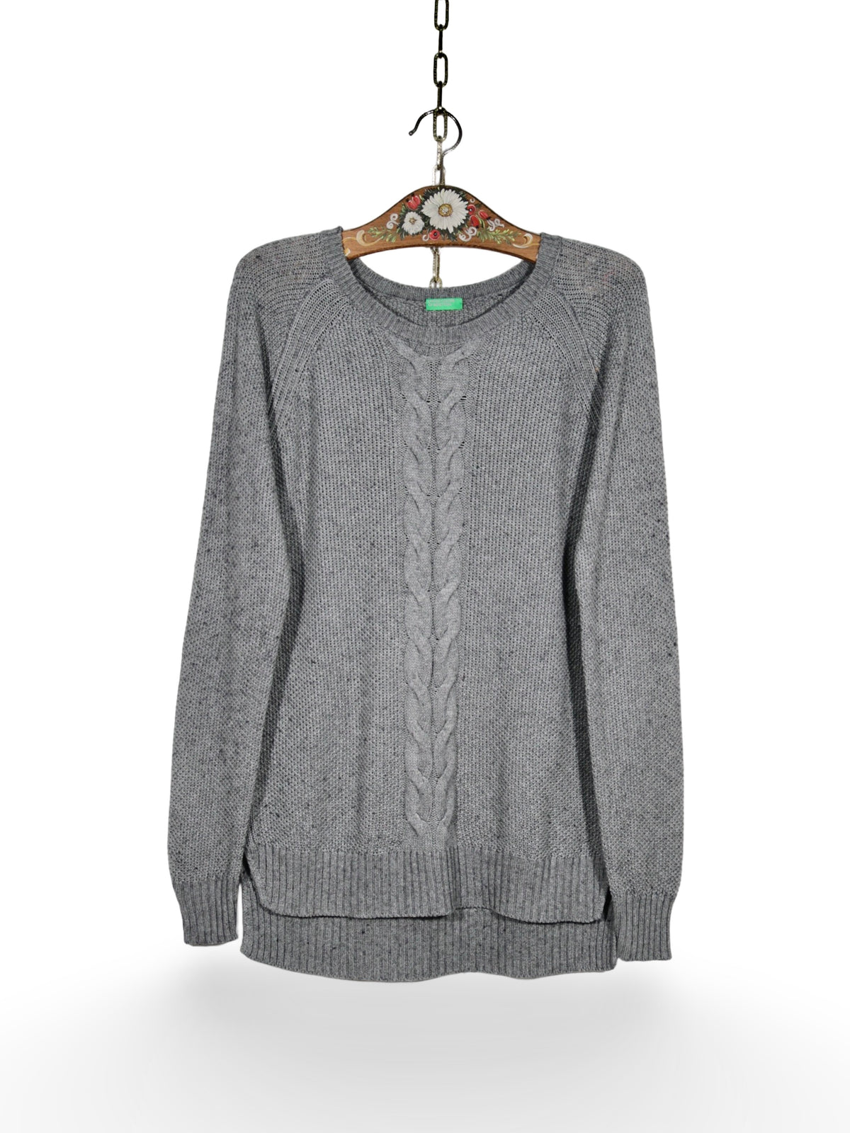 Bluza (15%lana) Benetton - marimea S/M - Femei