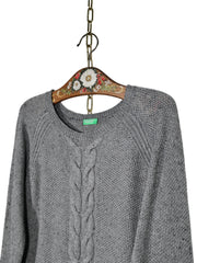 Bluza (15%lana) Benetton - marimea S/M - Femei