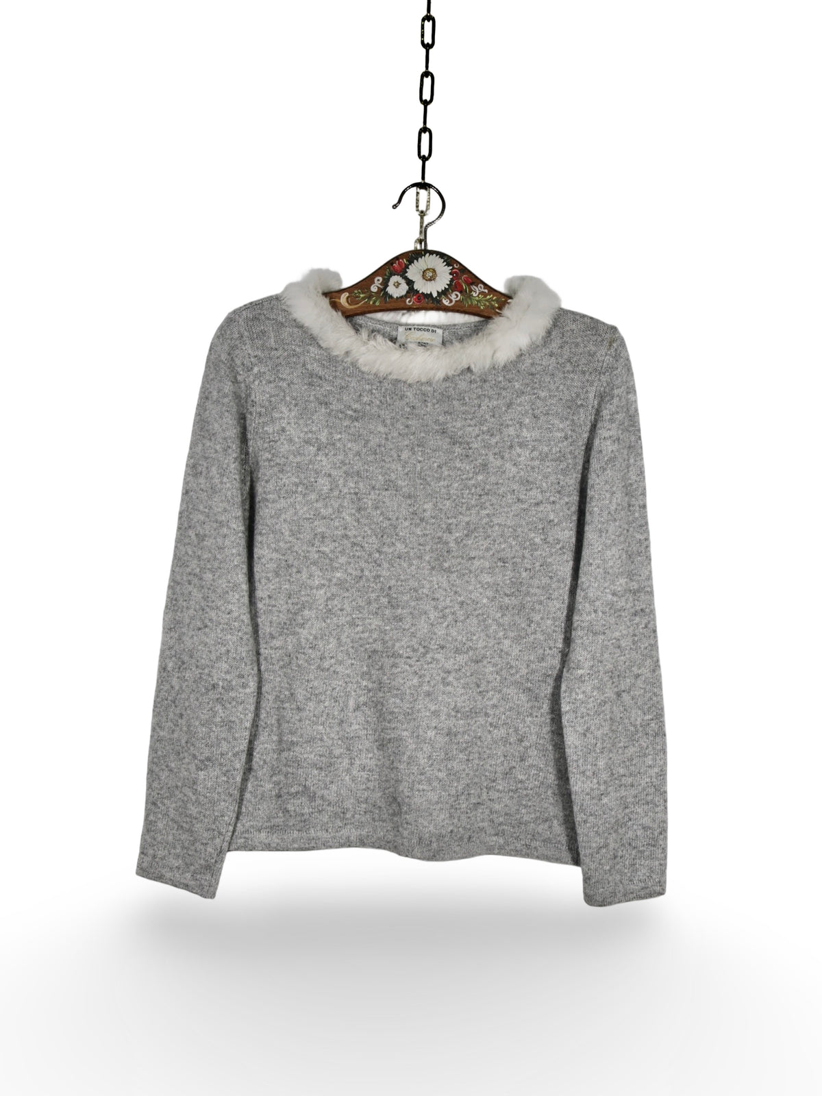 Bluza (lana/vascoza/casmir) - marimea S/M - Femei