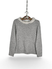 Bluza (lana/vascoza/casmir) - marimea S/M - Femei