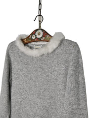 Bluza (lana/vascoza/casmir) - marimea S/M - Femei