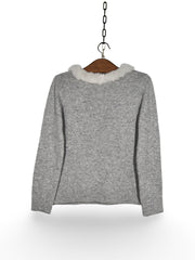 Bluza (lana/vascoza/casmir) - marimea S/M - Femei