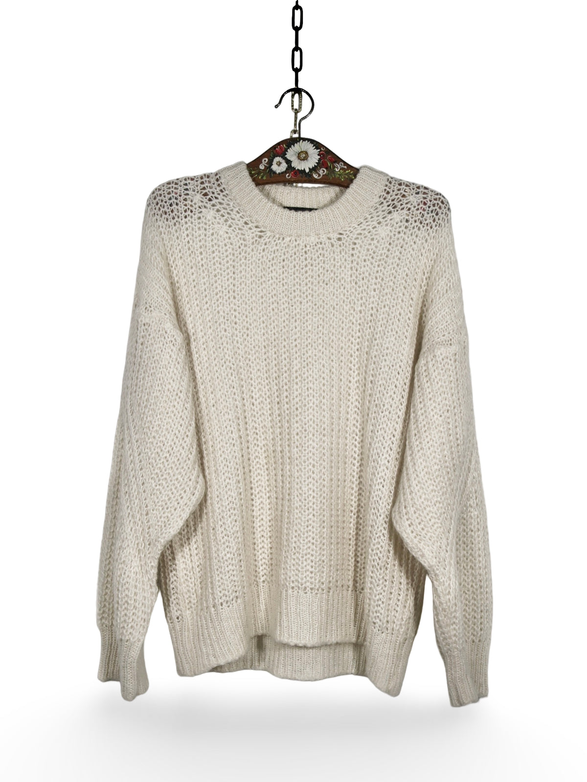 Bluza (30%alpaka) Hallhuber - marimea L - Femei