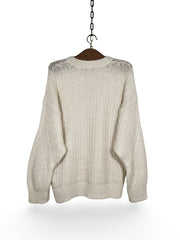 Bluza (30%alpaka) Hallhuber - marimea L - Femei