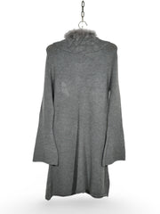 Cardigan lung (lana&mohair&cashmir) - marimea L/XL - Femei