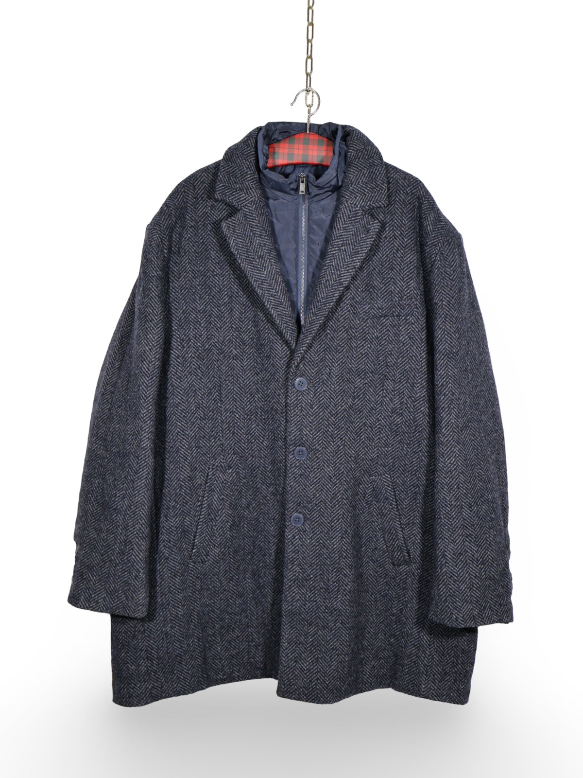 Palton (40%lana) JP - marimea 5XL - Barbati