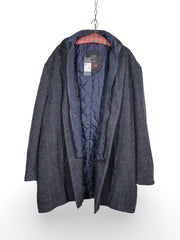 Palton (40%lana) JP - marimea 5XL - Barbati