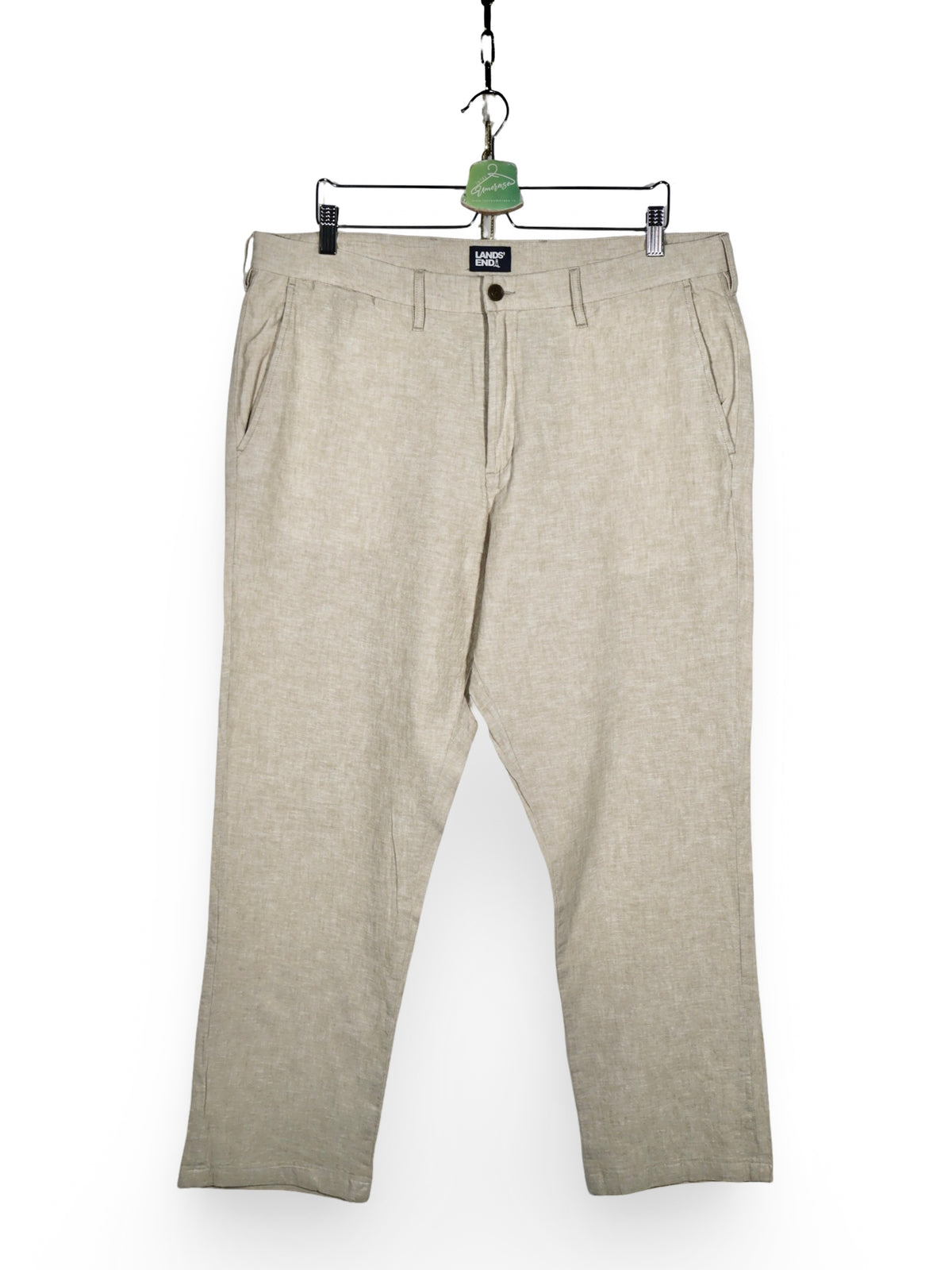 Pantaloni (bumbac&in) Lands' End - marimea XL - Barbati