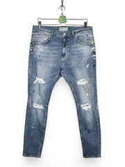 Blugi Bershka - marimea M/L W36 - Barbati