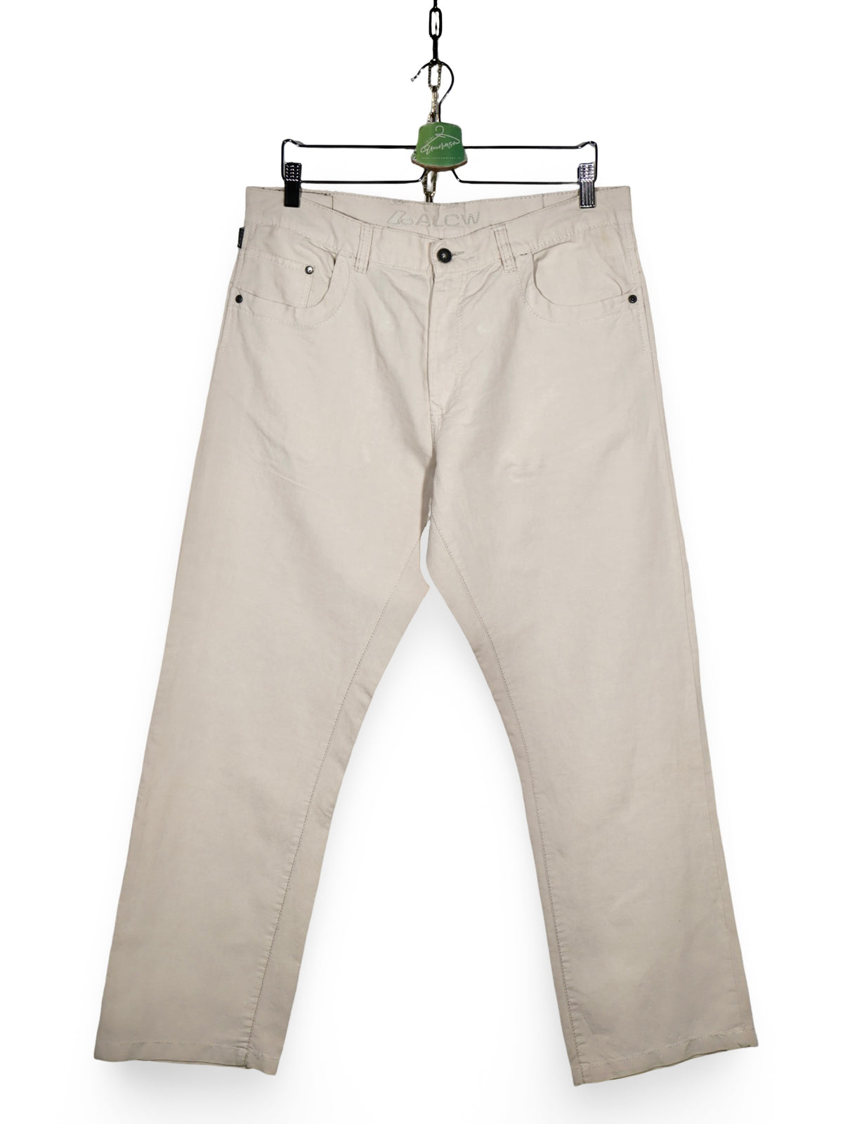 Pantaloni (in&bumbac) Alberto - marimea L W36/L30 - Barbati