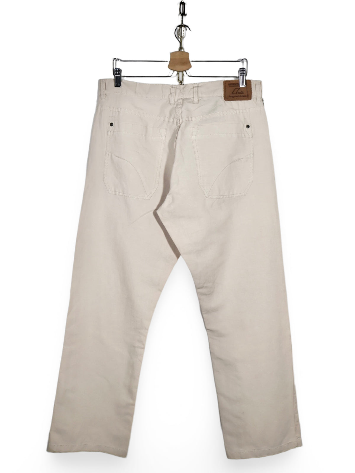 Pantaloni (in&bumbac) Alberto - marimea L W36/L30 - Barbati