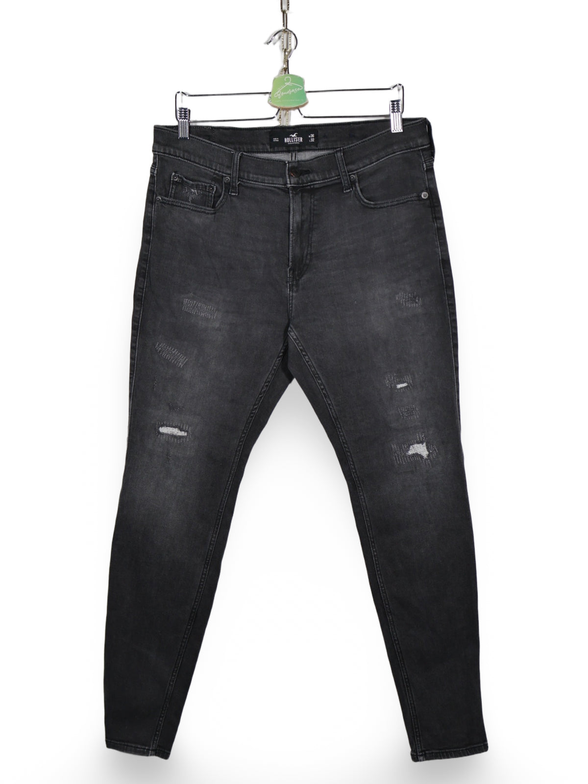 Blugi Hollister - marimea L W36/L32 - Barbati