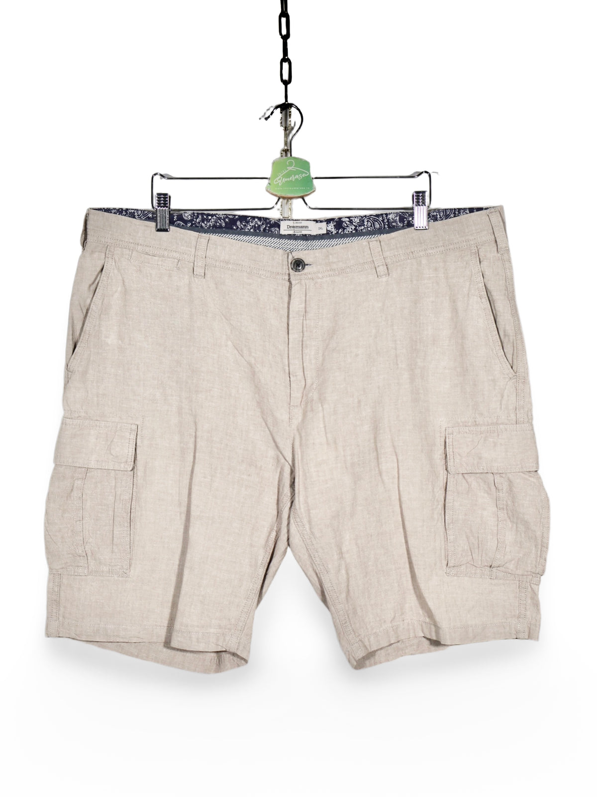 Pantaloni scurti (in&bumbac) Dressmann - marimea 3XL - Barbati