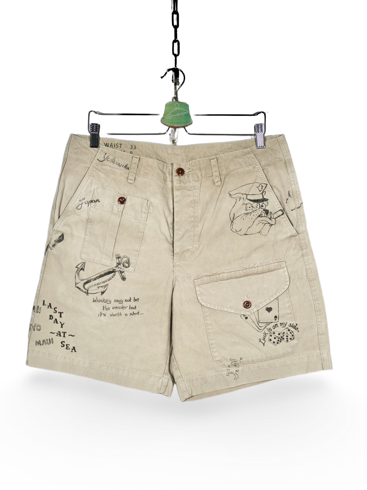 Pantaloni scurti Polo Ralph Lauren - marimea M - Barbati