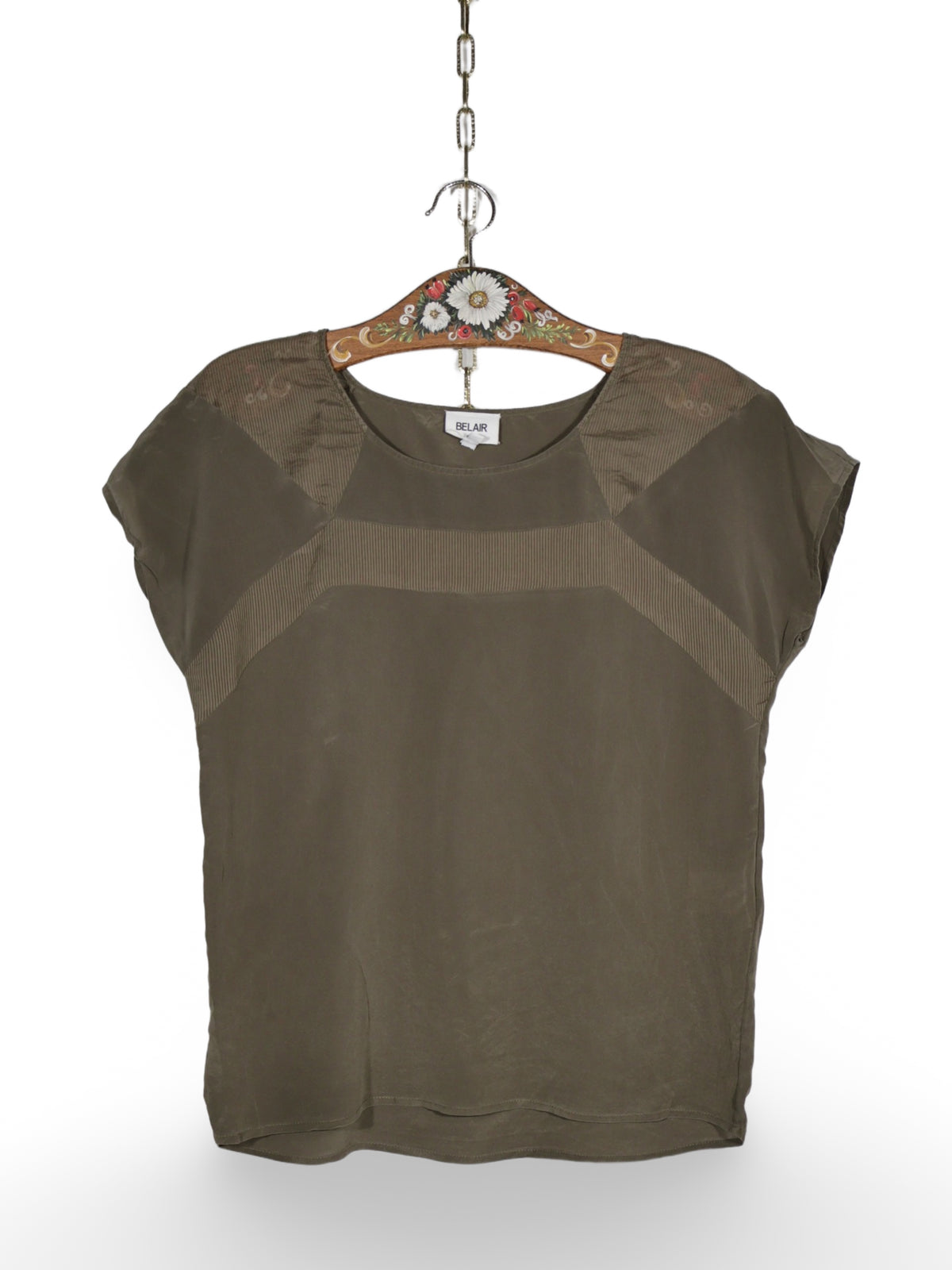 Tricou 100%matase - marimea M - Femei