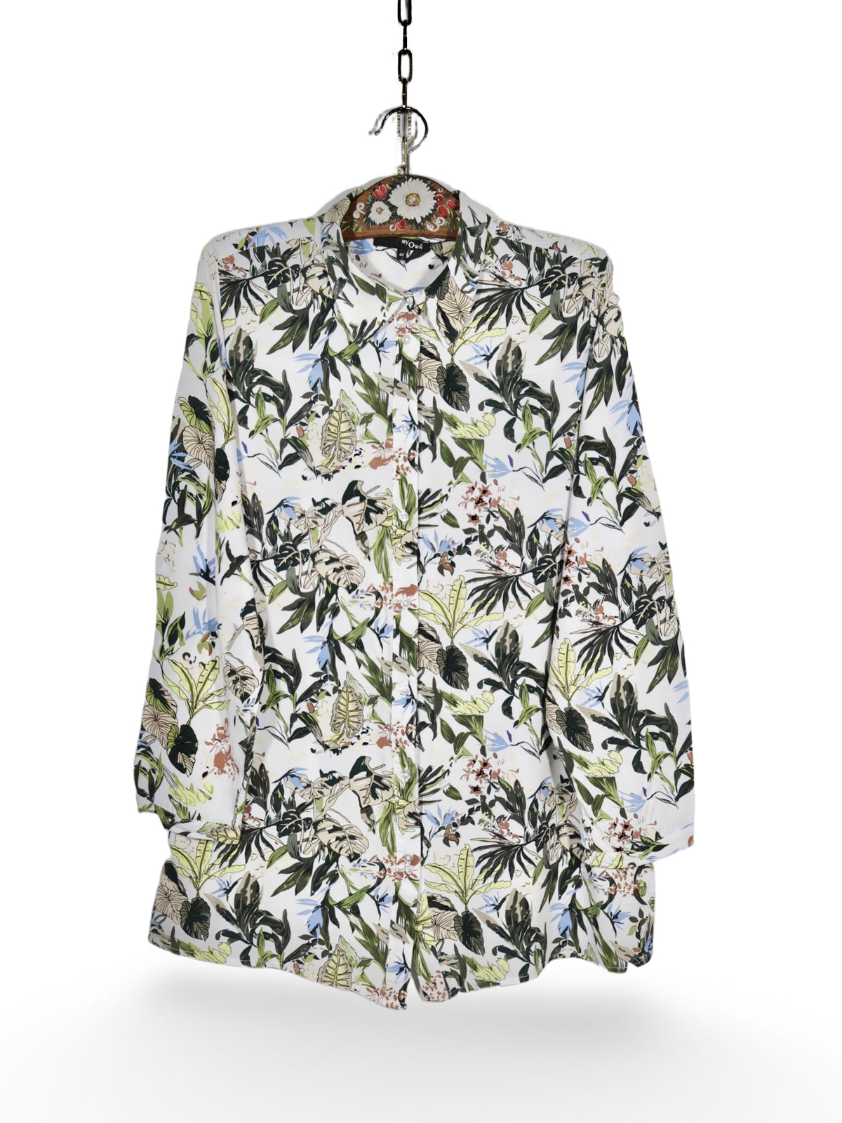 Camasa lunga 100%vascoza - marimea L/XL - Femei