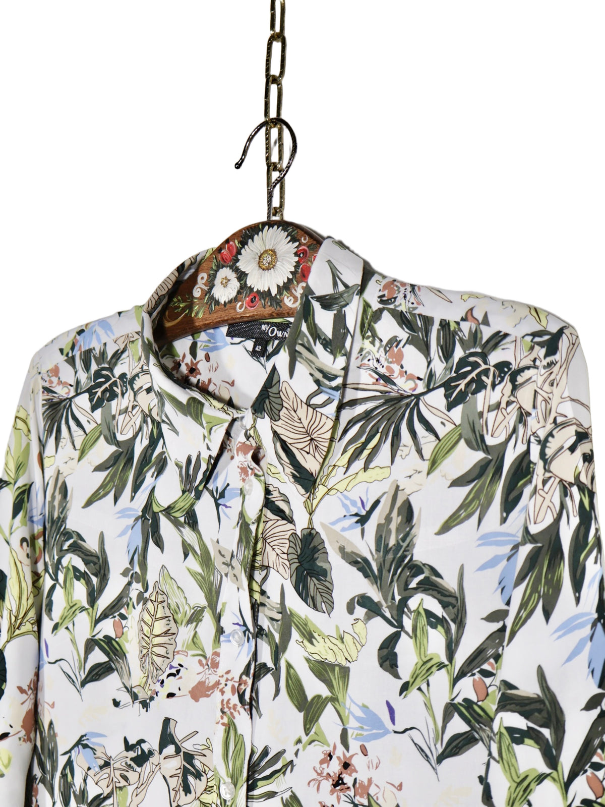 Camasa lunga 100%vascoza - marimea L/XL - Femei