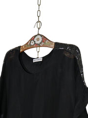 Tricou matase&bumbac - marimea XL - Femei
