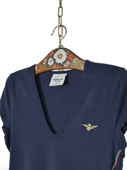 Tricou Aeronautica Militare - marimea M/L - Femei