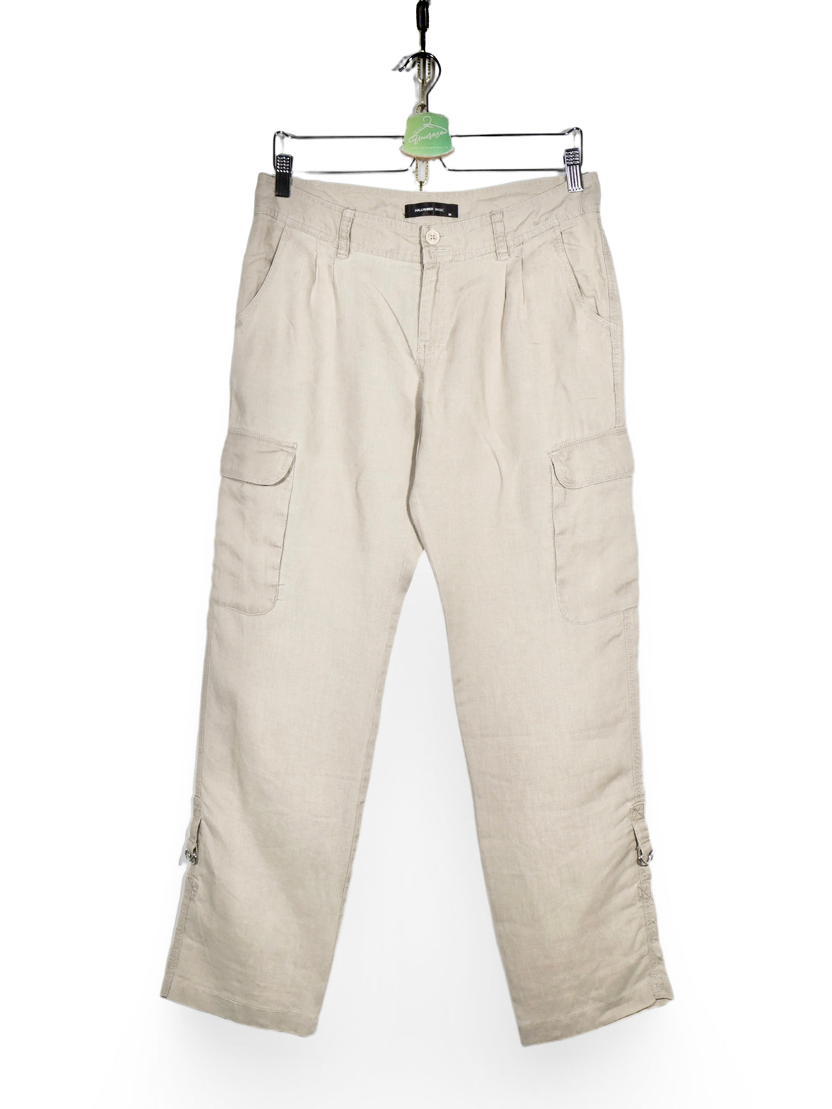 Pantaloni (100%in) Hallhuber - marimea M - Femei