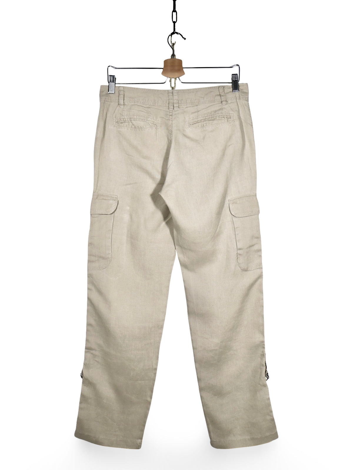 Pantaloni (100%in) Hallhuber - marimea M - Femei
