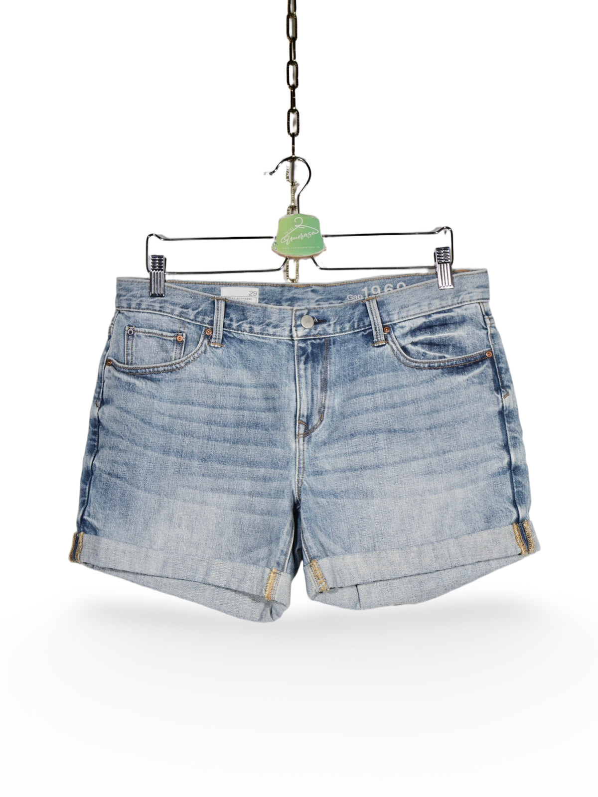 Blugi scurti GAP - marimea M/L - Femei