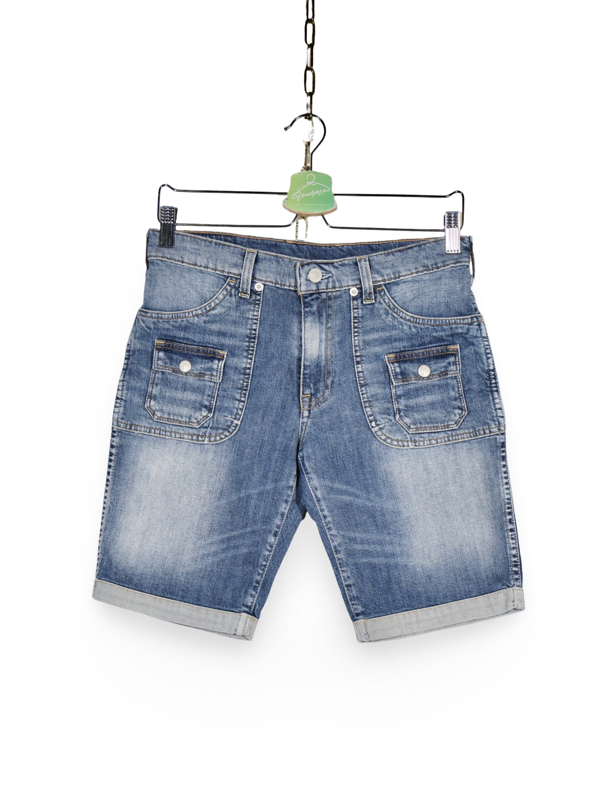 Blugi scurti Levi's - marimea S - Femei