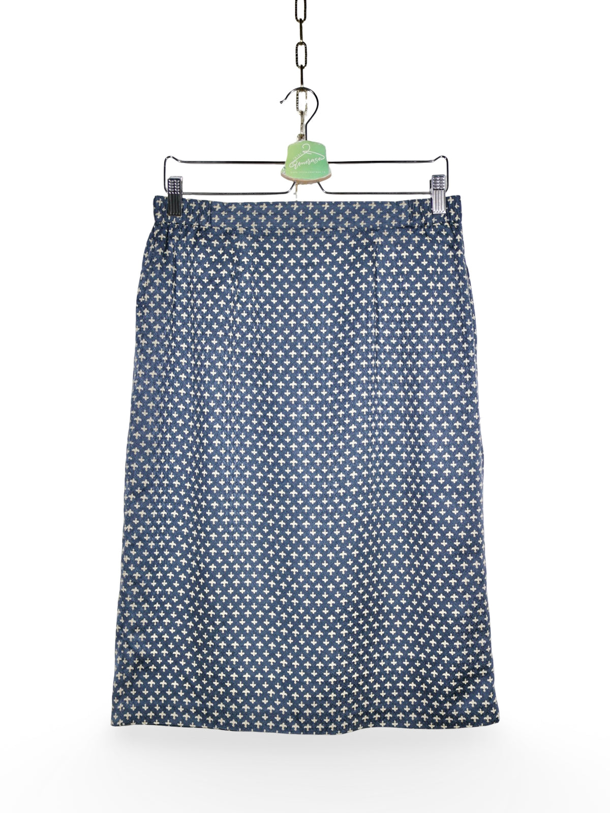Fusta (100%matase) Vintage - mairmea L - Femei