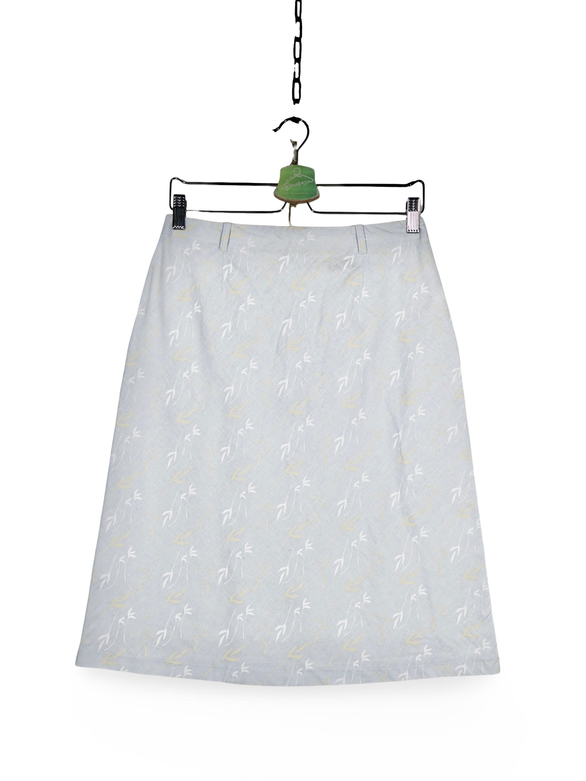 Fusta (in&bumbac) Vintage - marimea S - Femei