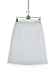 Fusta (in&bumbac) Vintage - marimea S - Femei
