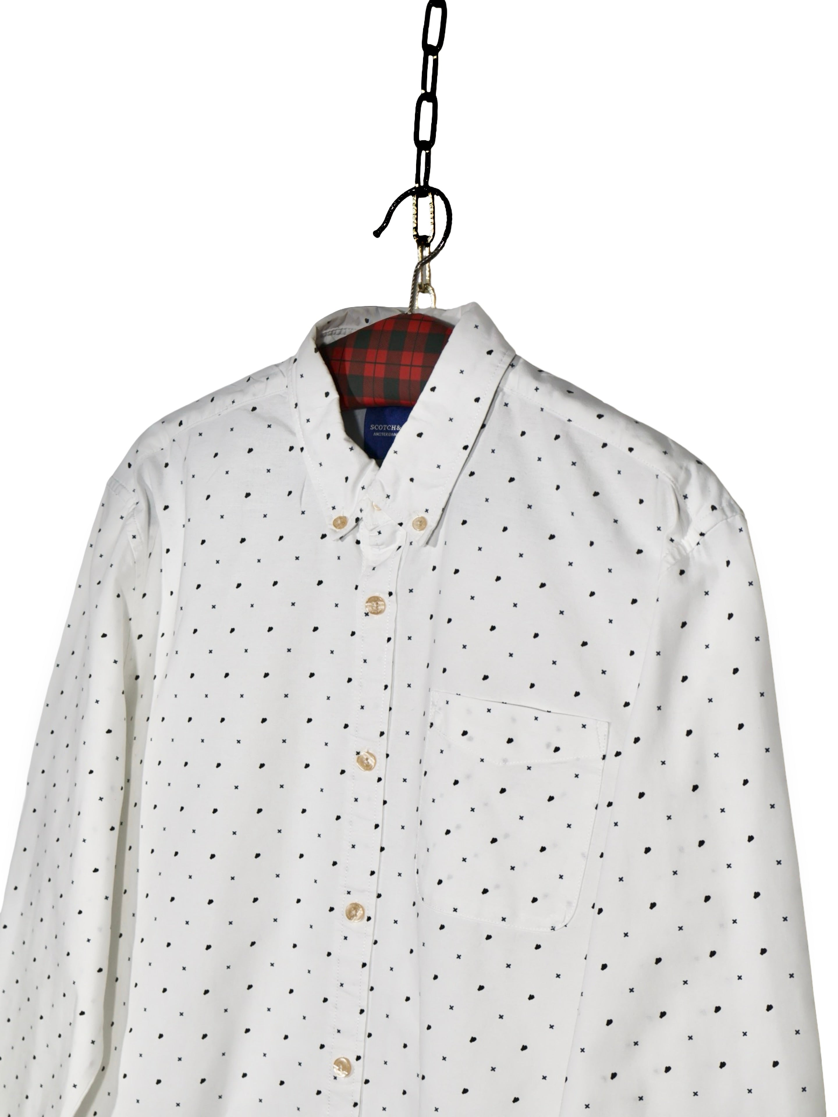 Camasa Scotch&Soda - marimea L - Barbati