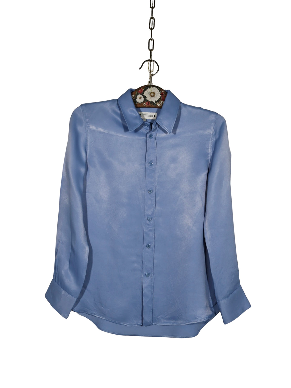 Camasa (100%vascoza) Zara - marimea XS - Femei