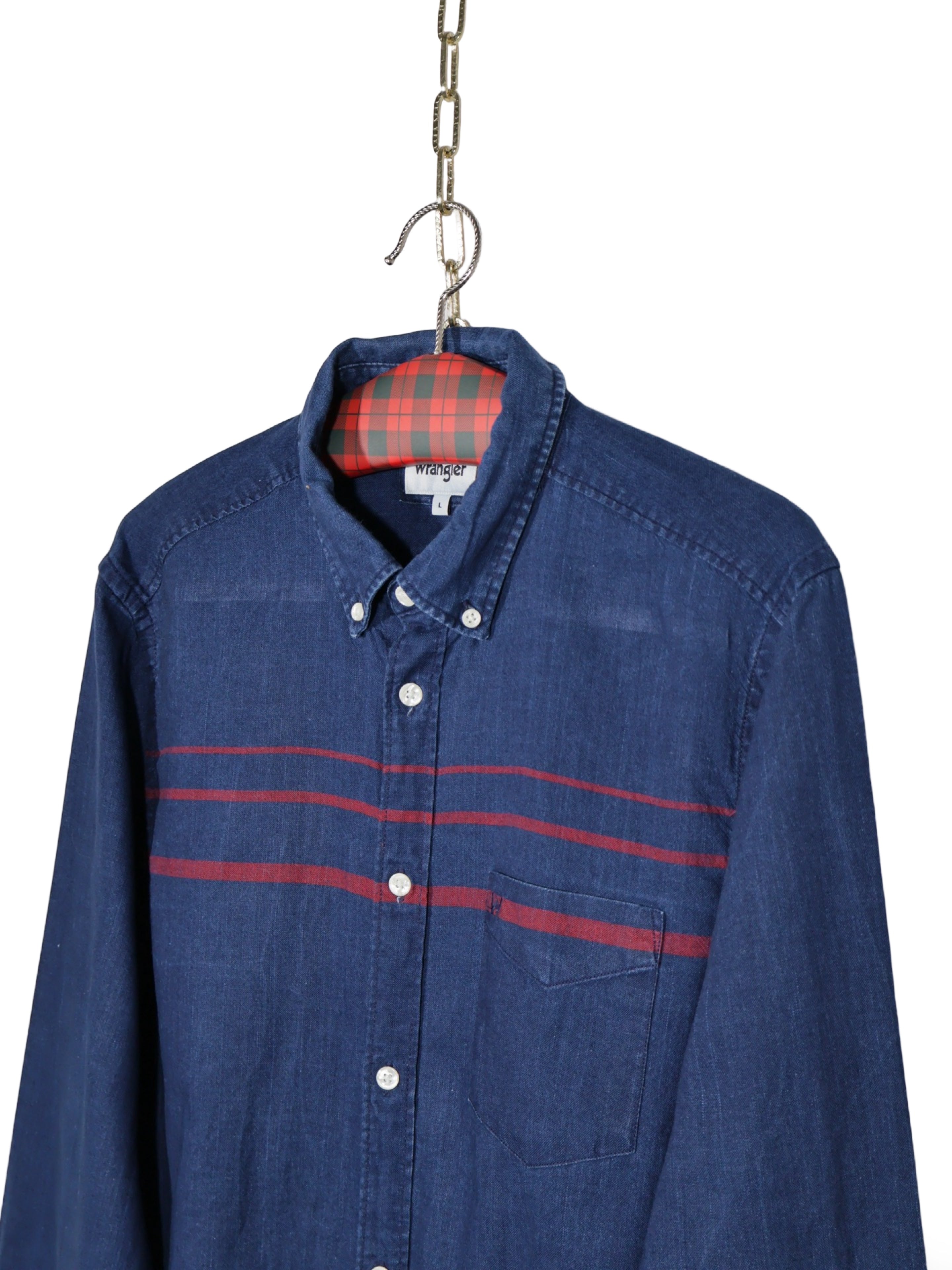 Camasa Wrangler - marimea L (slim) - Barbati