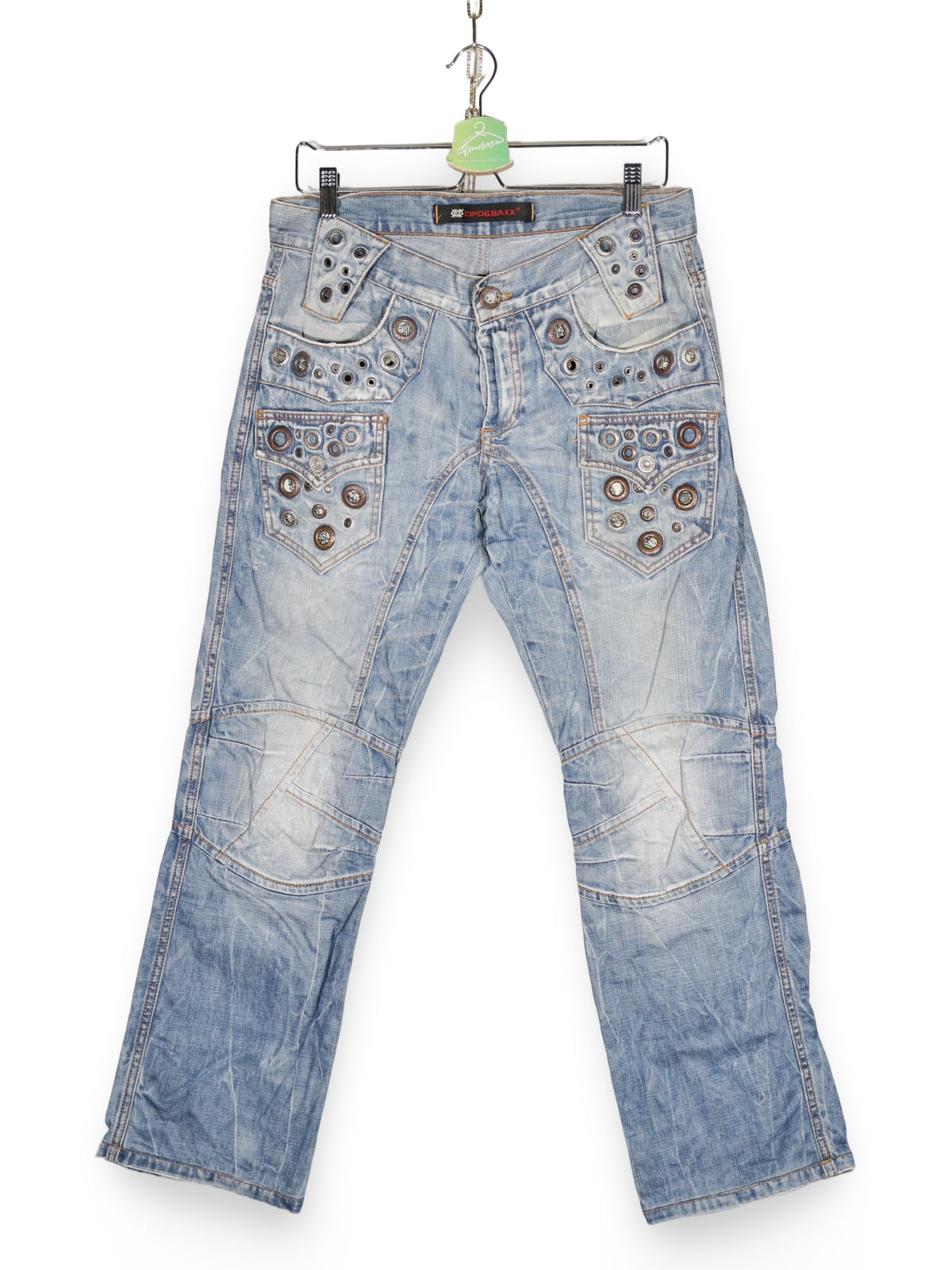 Blugi Cipo&Baxx - marimea S/M W31/L32 - Barbati