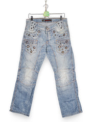 Blugi Cipo&Baxx - marimea S/M W31/L32 - Barbati