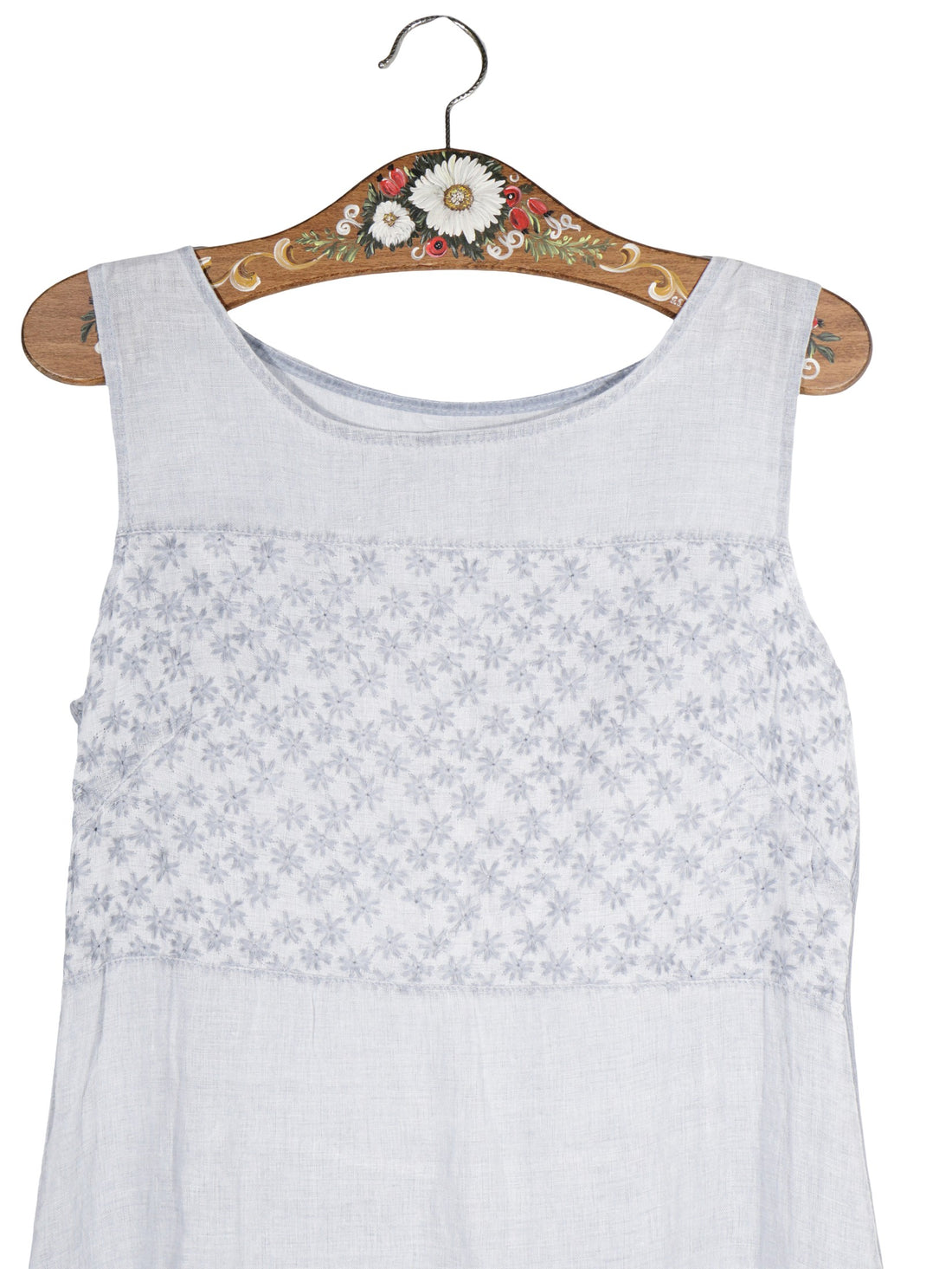 Rochie Premium gri deschis mărime M detaliu material și croială second-hand premium