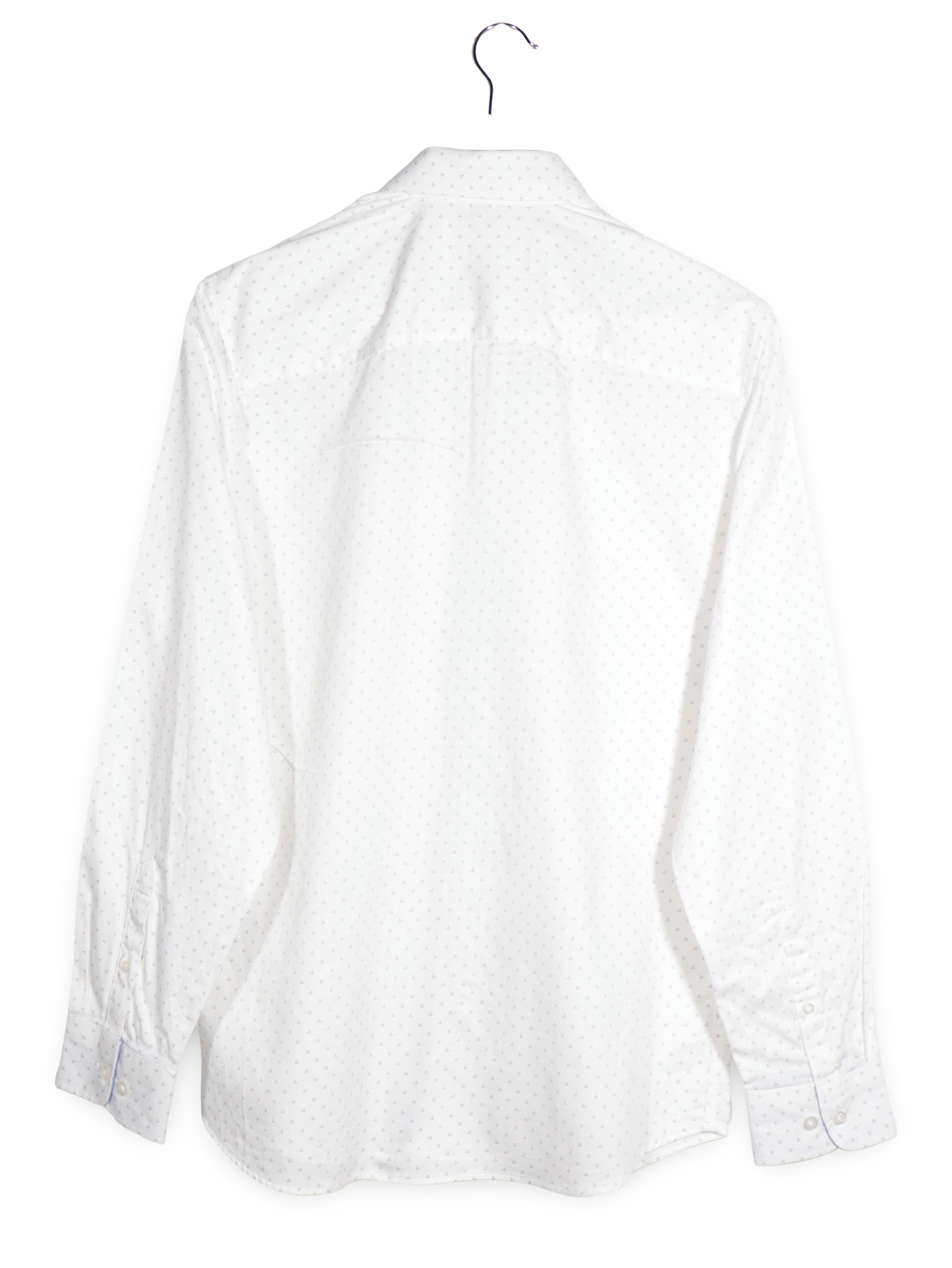 Camasa SELECTED HOMME alb mărime M vedere din spate second-hand premium